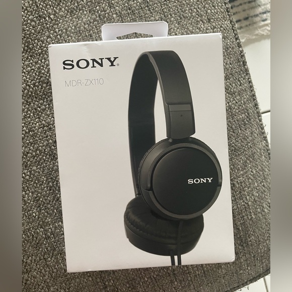 Sony Other - Sony On-Ear Black Headphones